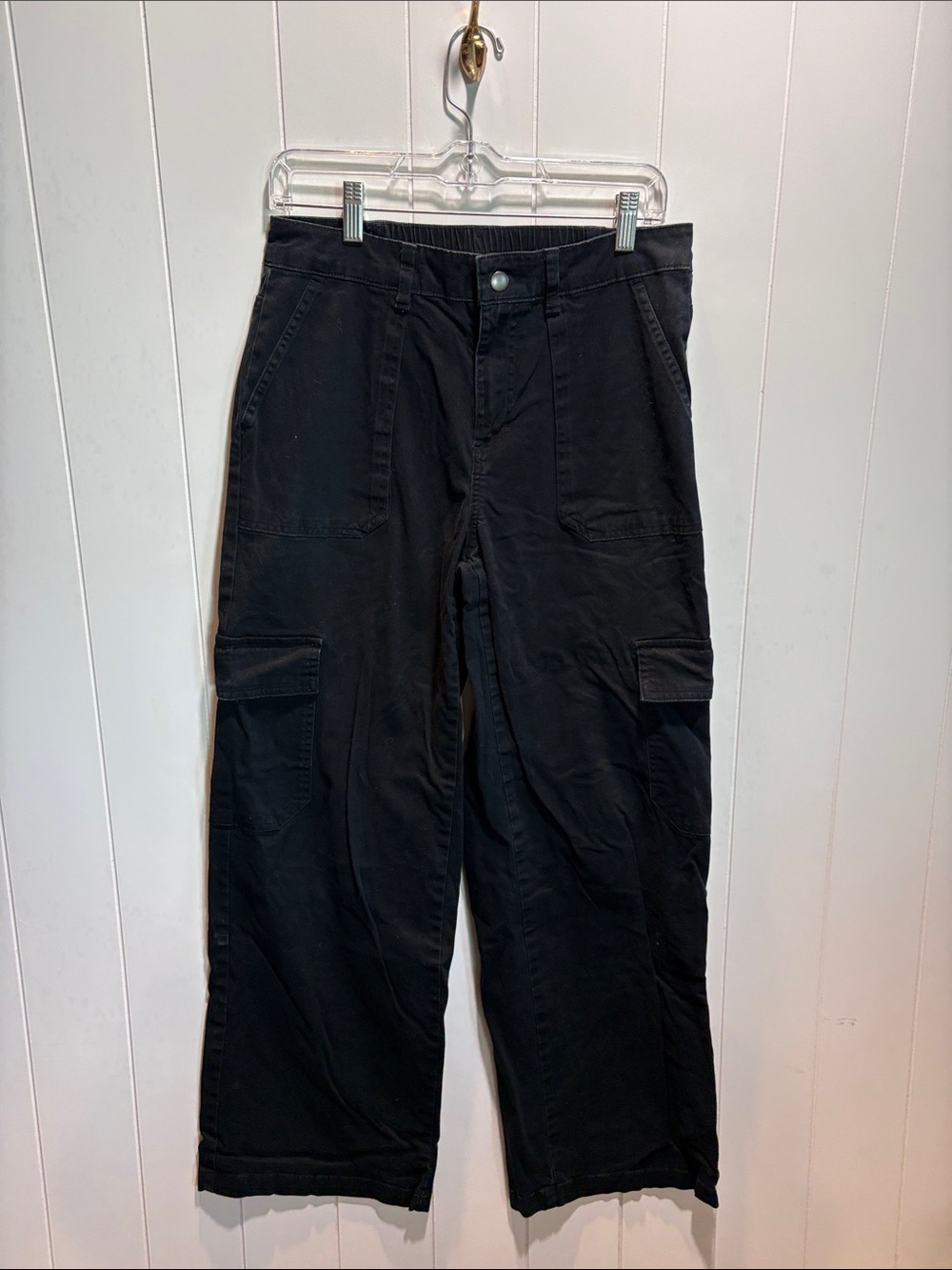 Wild Fable true black cargo pants M